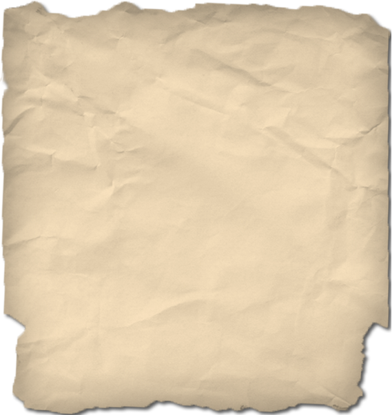 Isolated Crumpled Brown Paper Texture